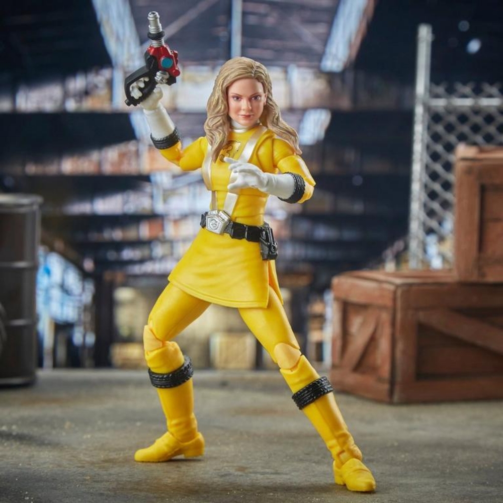 Power Rangers Lightning Collection RPM Yellow Ranger Figure 🔥 MMPR - Picture 5 of 14